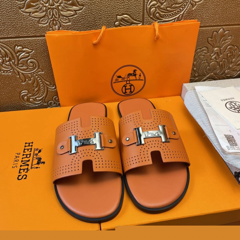 H**mes slippers